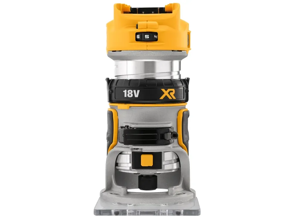 Aku ohraňovací frézka 18V DCW600N DeWALT(bez aku a nabíječky) Odeslání Ihned