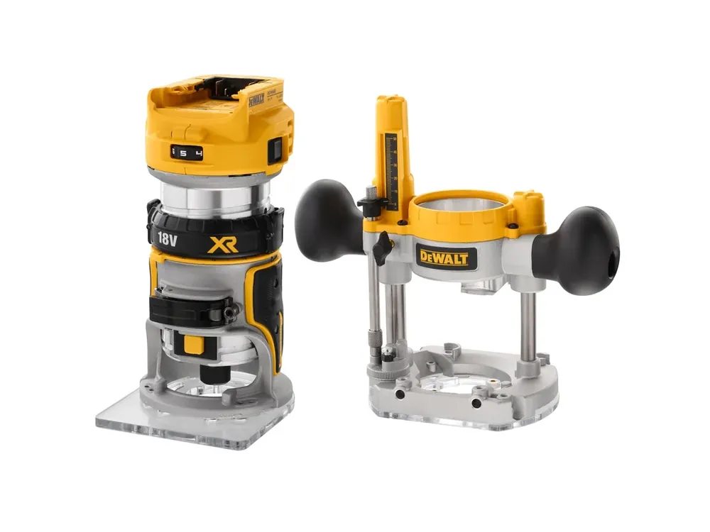 Aku kombinovaná frézka 18V DCW604N DeWALT(bez aku a nabíječky) Top Prodej