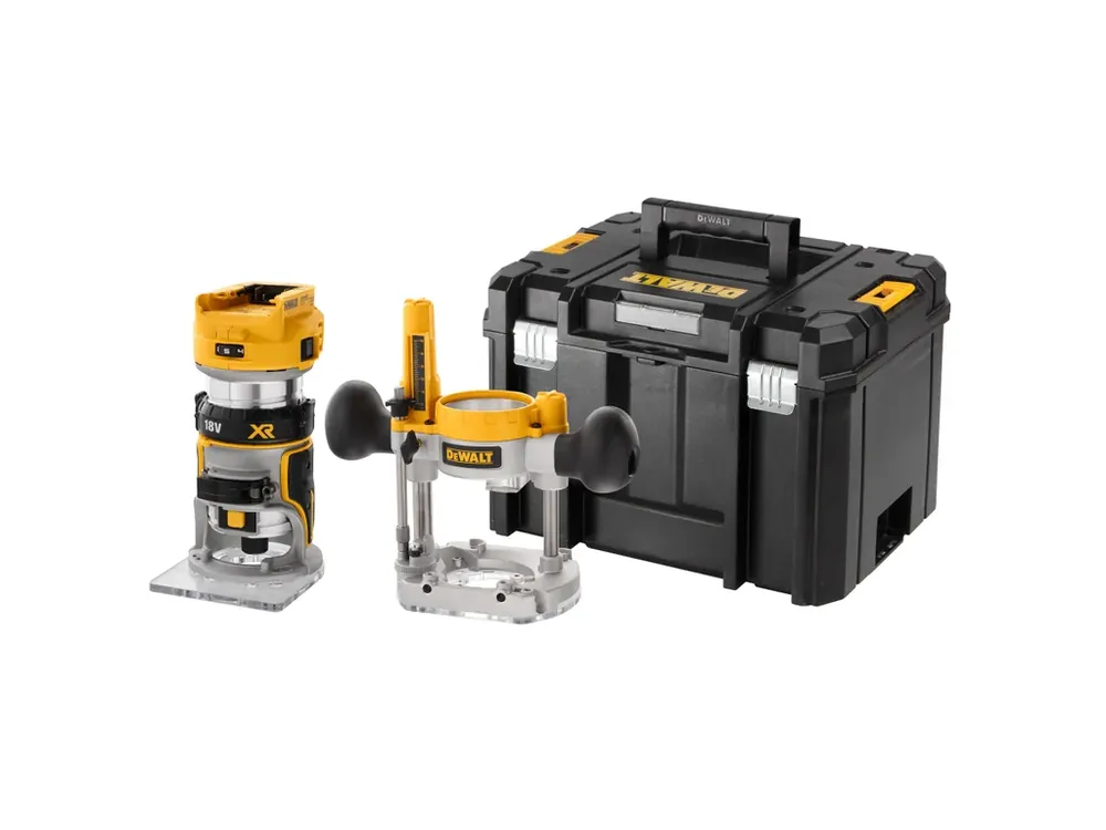 Aku kombinovaná frézka 18V DCW604NT DeWALT(bez aku a nabíječky) Rychlé Dodání