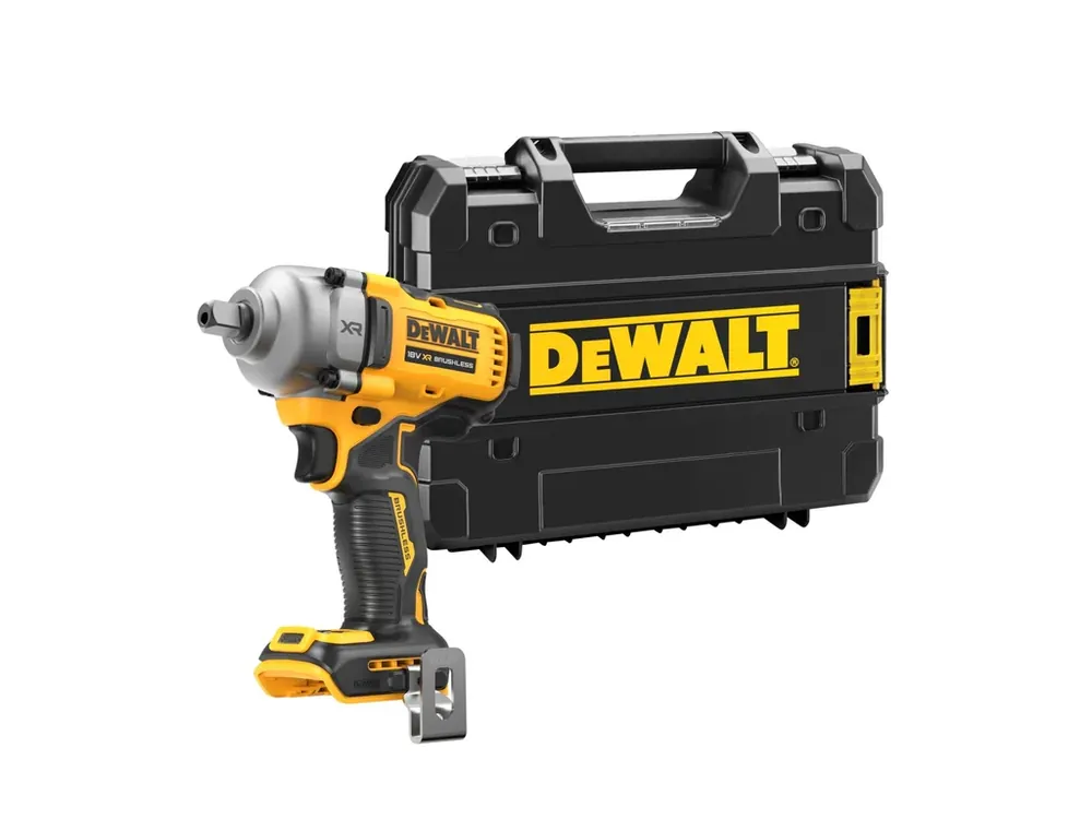Levný Aku bezuhlíkový rázový utahovák 1/2" 18V XR DCF892NT DeWALT