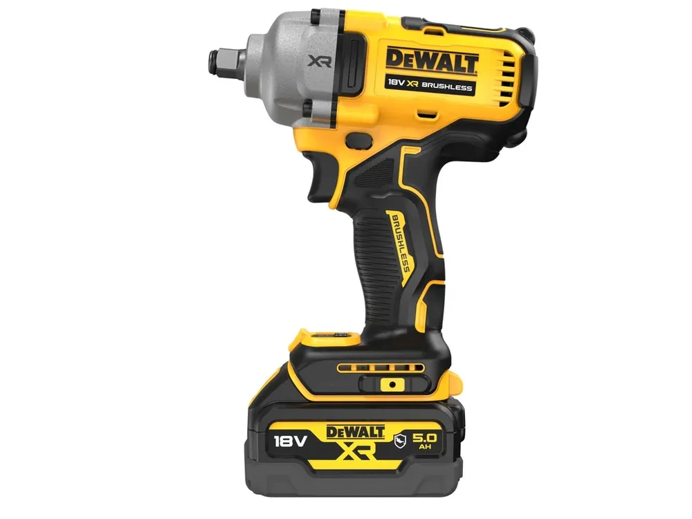 Aku bezuhlíkový rázový utahovák 1/2" 18V XR 5,0Ah DCF891P2G DeWALT Must-Have