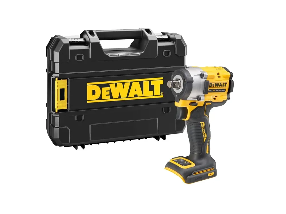 Cenová Bomba Aku bezuhlíkový rázový utahovák 1/2" 18V XR DCF921NT DeWALT ( bez aku a nabíječky )