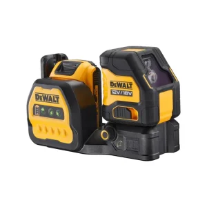 Akce Aku křížový laser 12/18V zelený DeWALT DCE088NG18 (bez aku a nabíječky)