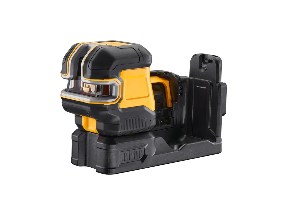 Zlevněný Křížový + 5bodovy laser 12/18V zelený DeWALT DCE825NG18 (bez aku a nabíječky)