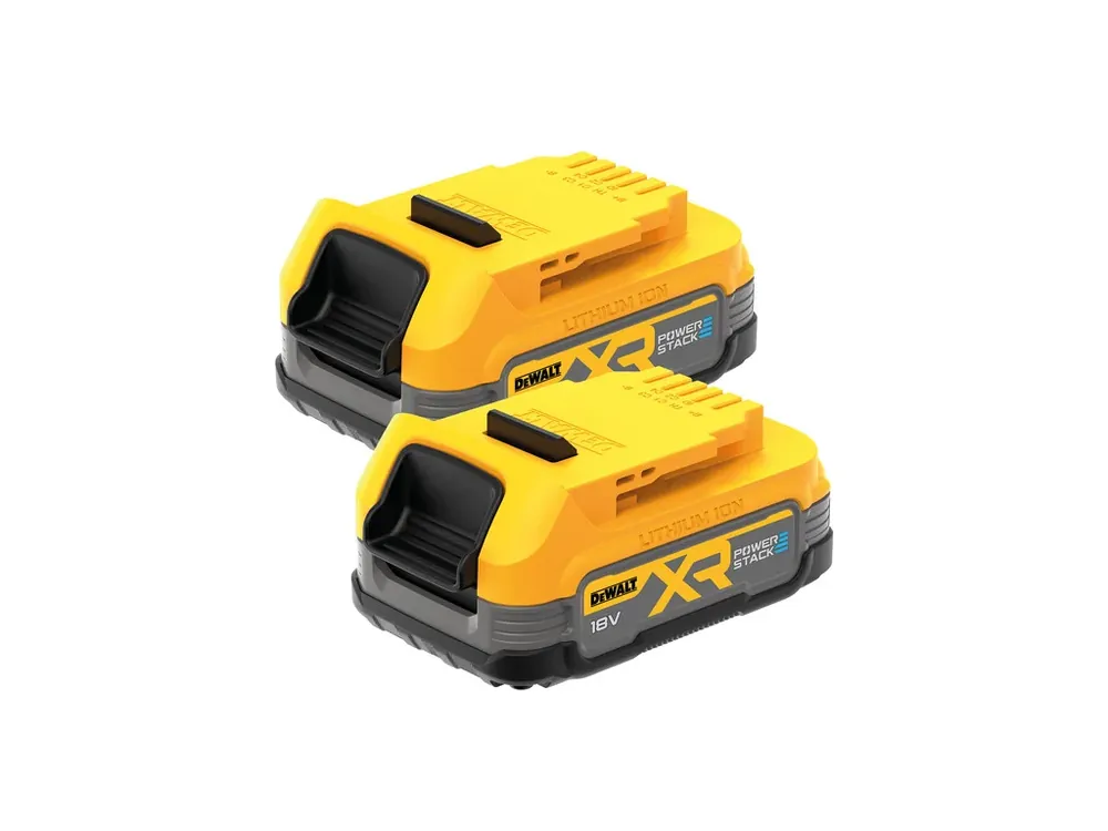 Poslední Šance Akumulátor 18V XR POWERSTACK 2x 1,7Ah zásuvný DCBP034E2 DeWALT