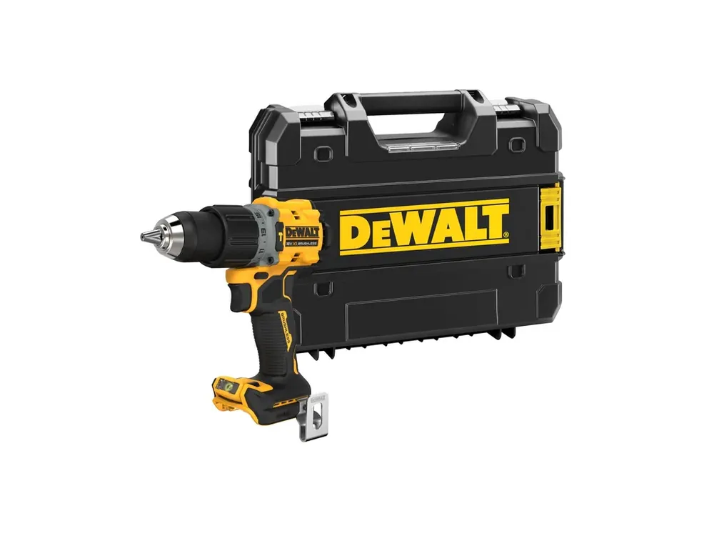 Zlevněný Aku bezuhlíková příklepová vrtačka 18V XR DCD805NT DeWALT (bez aku a nabíječky)