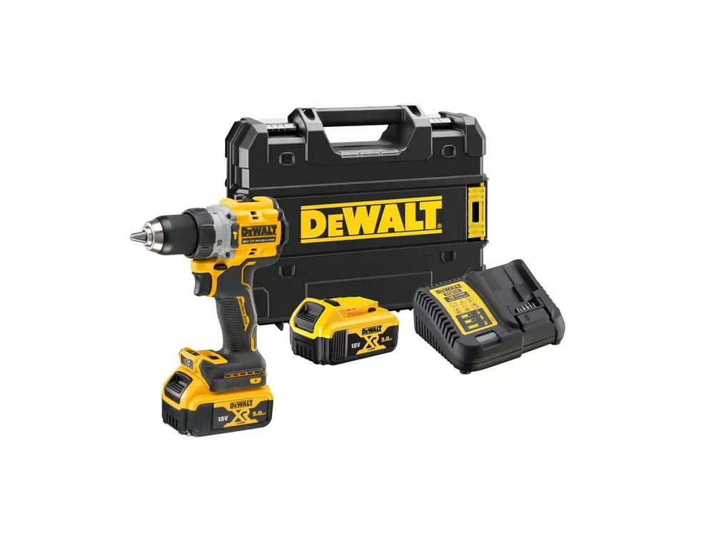 Vrácení Zdarma Aku bezuhlíková příklepová vrtačka 18V XR 5,0Ah DCD805P2T DeWALT