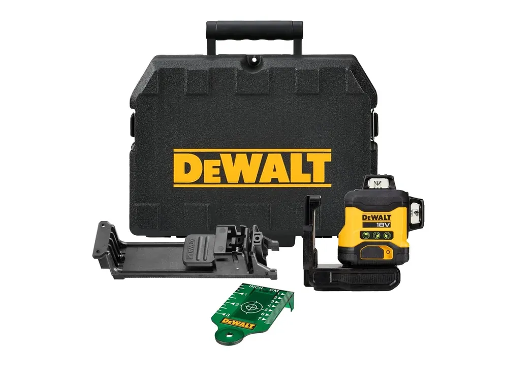 Cenová Bomba Aku Linkový laser 3 x 360° 18V zelený DeWALT DCLE34031N