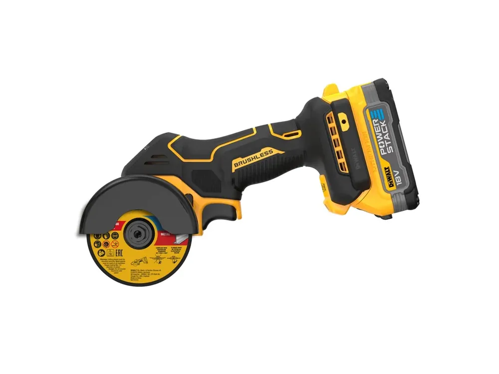 Aku univerzální řezačka 18V XR 1,7 Ah POWERSTACK DCS438E2T DeWALT Přímo Od Výrobce