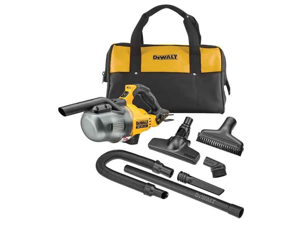 Aku vysavač 18V XR DCV501LN DeWALT ( bez aku a nabíječky ) Ověřený
