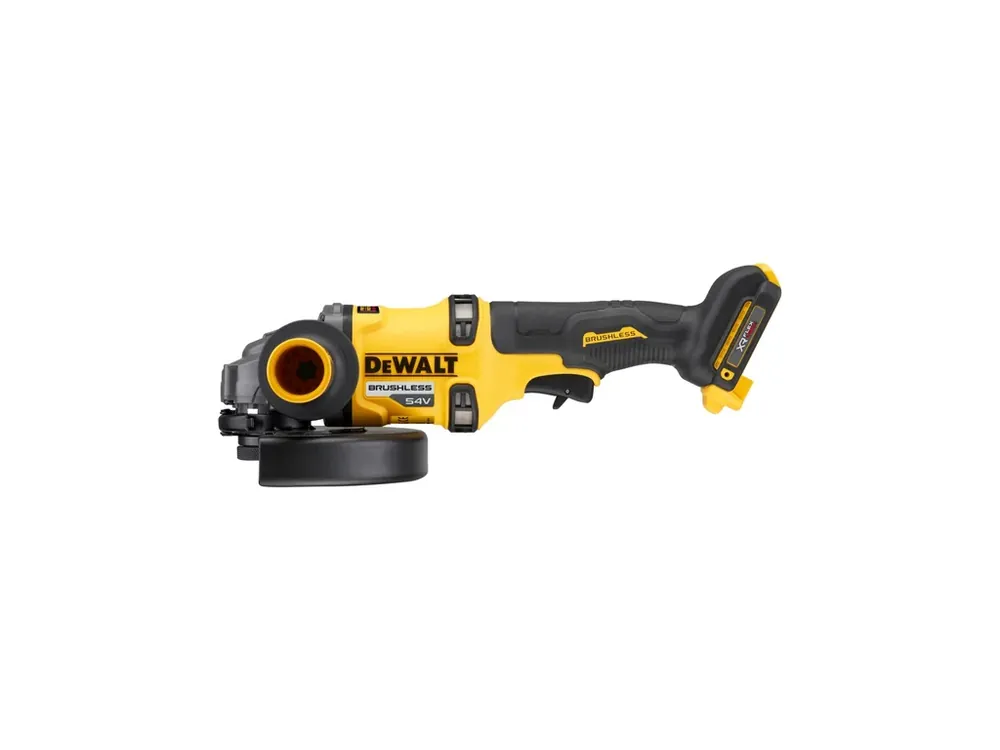 Finální Výprodej Aku bruska úhlová 180mm 54V XR FLEXVOLT DCG440N DeWALT ( bez aku a nabíječky )