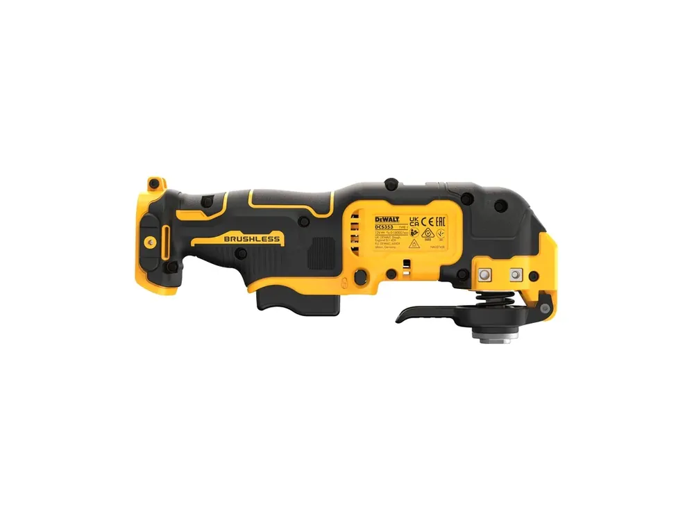 Aku oscilační multibruska 12V DCS353N DeWALT (bez aku a nabíječky) Pouze Dnes