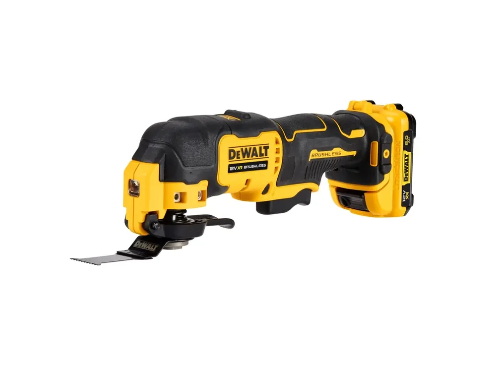 Expresní Doručení Aku oscilační multibruska 12V 2,0Ah Li-Ion DCS353D2 DeWALT