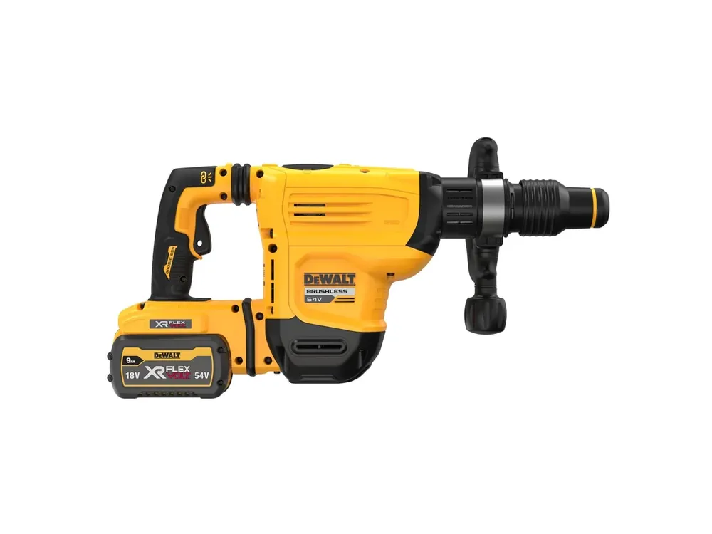 Aku sekací kladivo 54V 9,0 Ah Li-Ion FLEXVOLT DCH832X2 DeWALT Sleva
