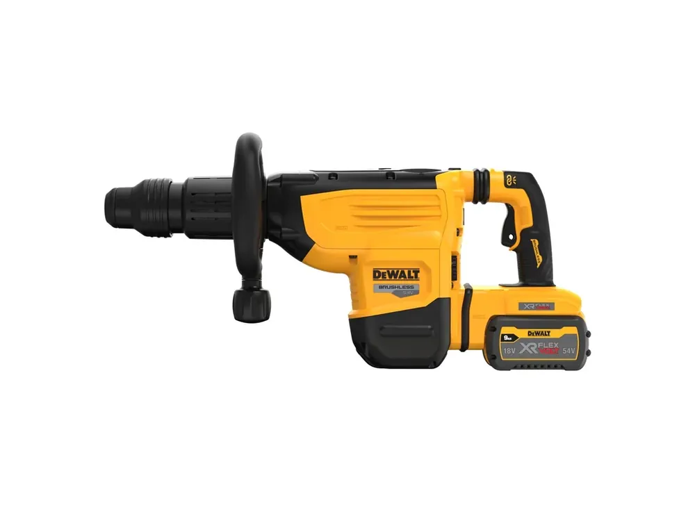 Vysoce Kvalitní Aku sekací kladivo 54V 9,0 Ah Li-Ion FLEXVOLT DCH892X2 DeWALT