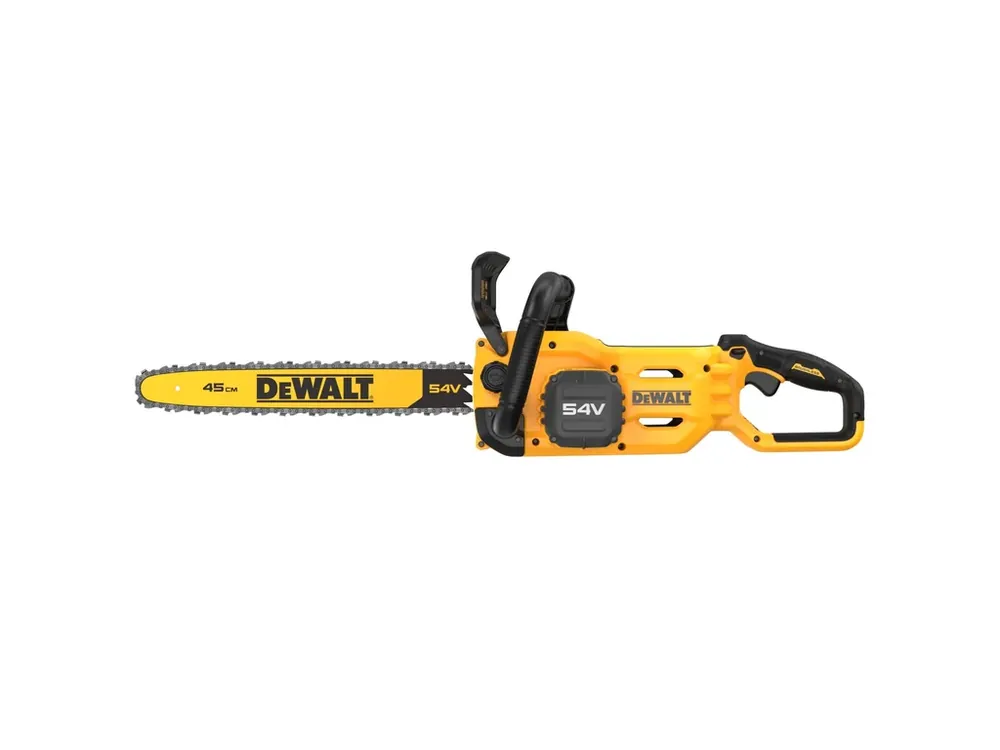 Nakupujte Hned Aku řetězová pila 45cm 54V FLEXVOLT DCMCS574N DeWALT (bez baterie a nabíječky)