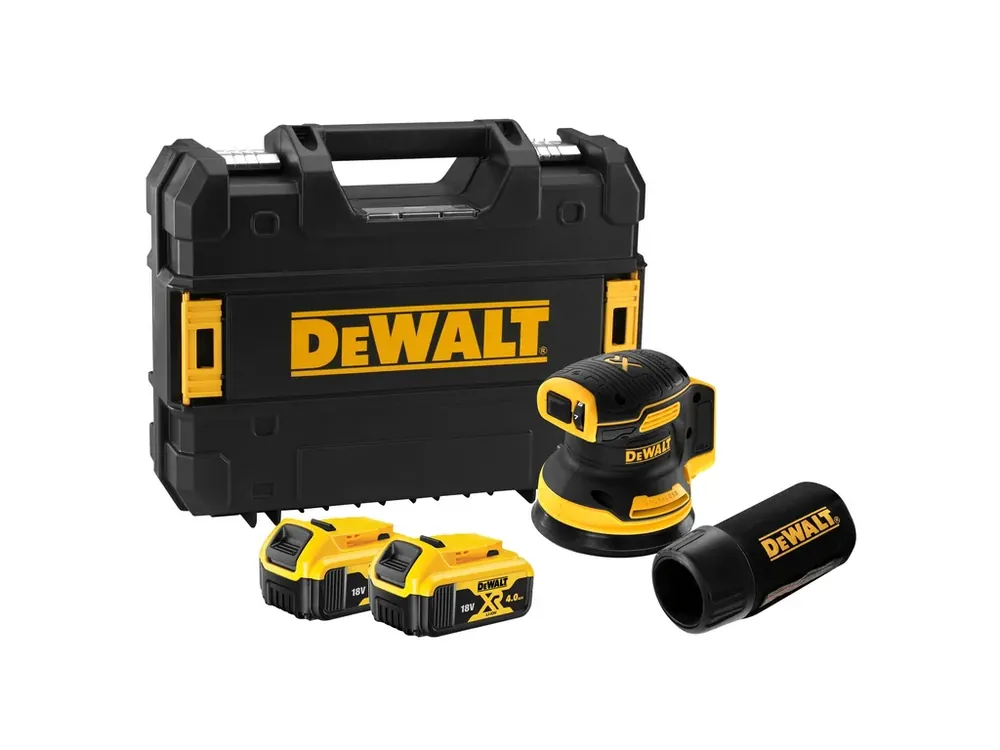 Aku excentrická bruska 125mm 5,0Ah Li-Ion 18V XR DCW210P2 DeWALT Cenová Bomba
