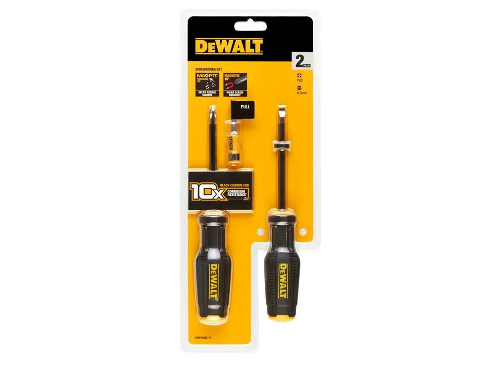 Horká Nabídka Sada šroubováků FULLFIT 2 DÍLNÁ DeWALT DWHT62057-0