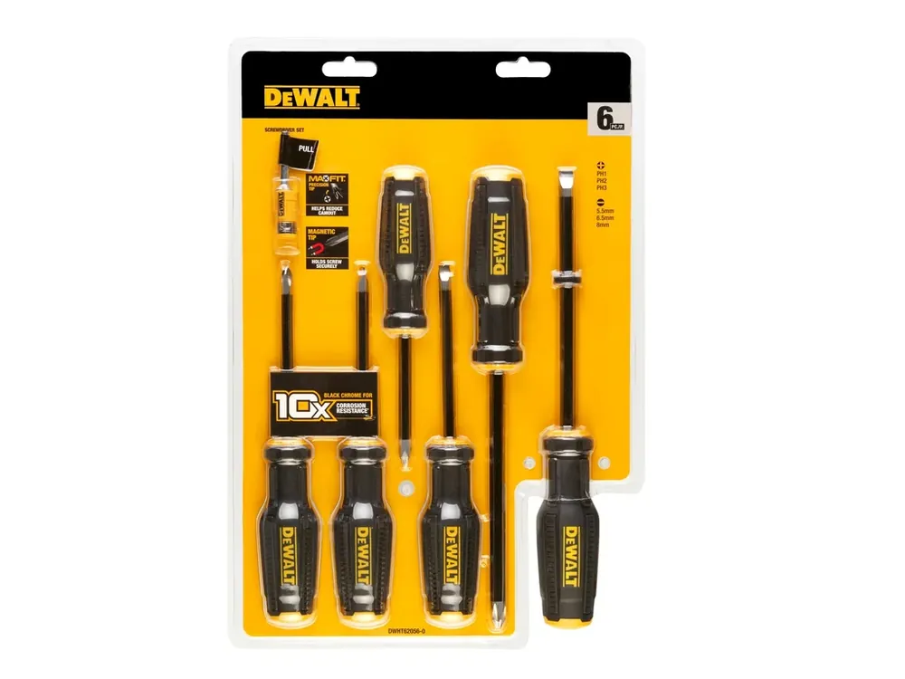 Poslední Šance Sada šroubováků FULLFIT 6 DÍLNÁ DeWALT DWHT62056-0