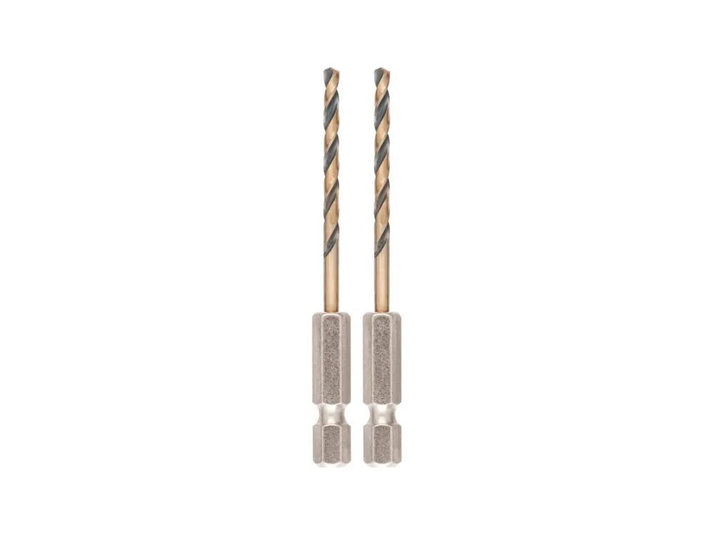 Finální Výprodej Vrták do kovu 3,0 mm BLACK AND GOLD 2 ks DeWALT DT20602