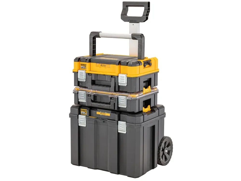 Rychlé Dodání Set kufrů TSTAK I+VIII + organizér DeWALT DWST83411-1