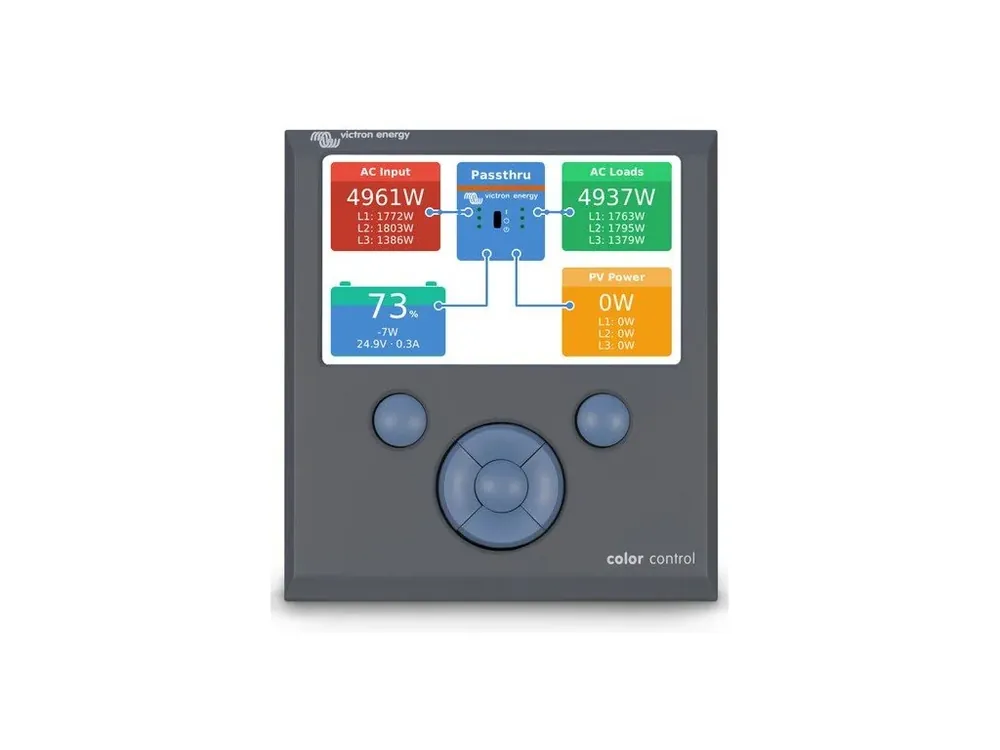 Victron Energy Color Control GX Hit Sezóny