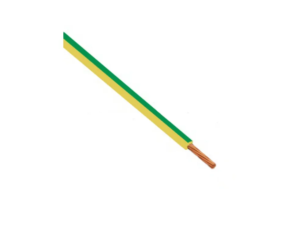 Omezená Nabídka H07V-K CYA 16 zelenožlutá, zemnící kabel ohebný