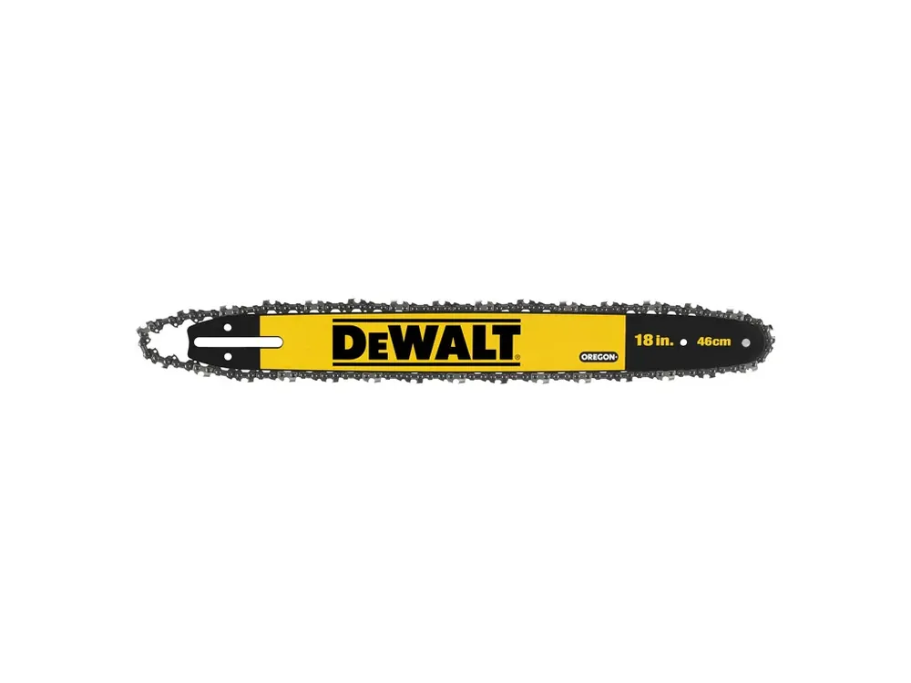 Náhradní lišta s řetězem 45 cm pro DCM575 DeWALT DT20661 Sezónní Sleva