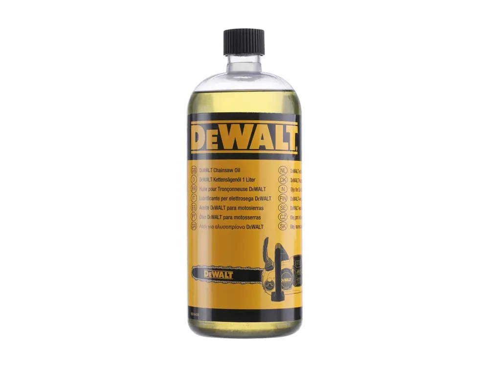 Horká Nabídka Olej na mazání řetězu 1l DeWALT DT20662