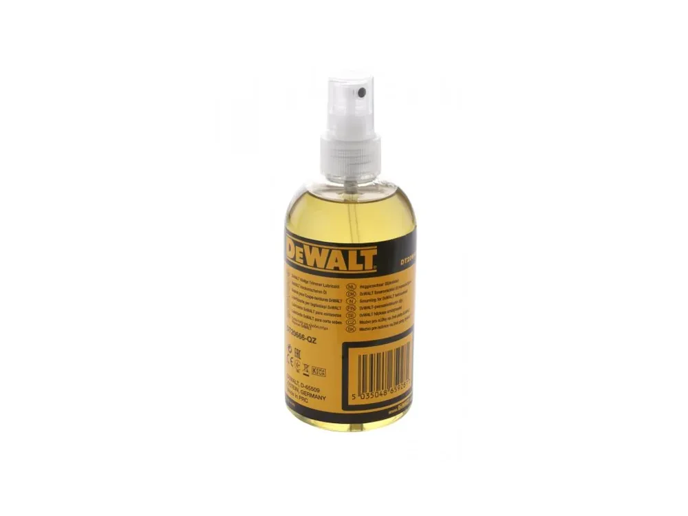 Ihned K Objednání Mazací sprej pro nůžky na živé ploty 300ml DeWalt DT20666