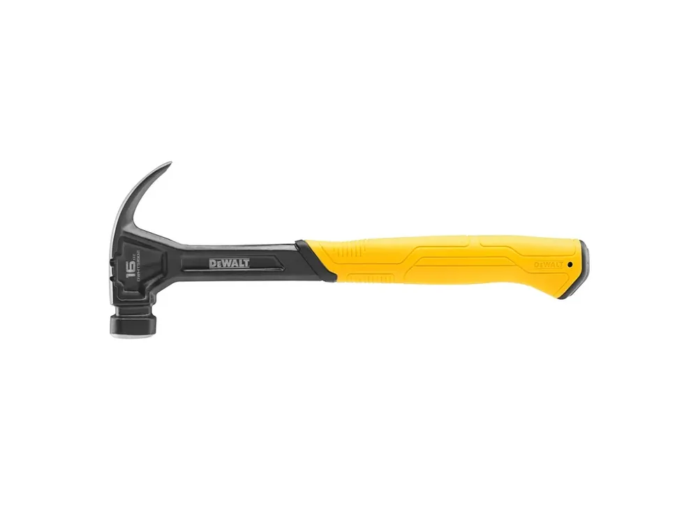 Objednat Nyní Kladivo tesařské zahnuté 454g DeWALT DWHT51002-0