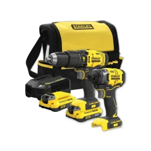 Aku kombinovaná sada 18V 2x 2,0Ah SFMCK465D2S Stanley FATMAX V20 Nová Kolekce