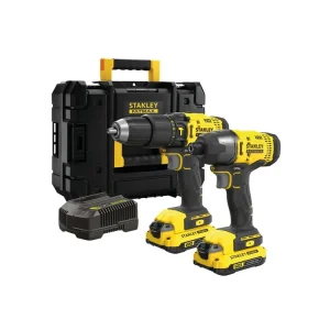 Aku kombinovaná sada 18V 2x 2,0Ah SFMCK465D2T Stanley FATMAX V20 Ověřený