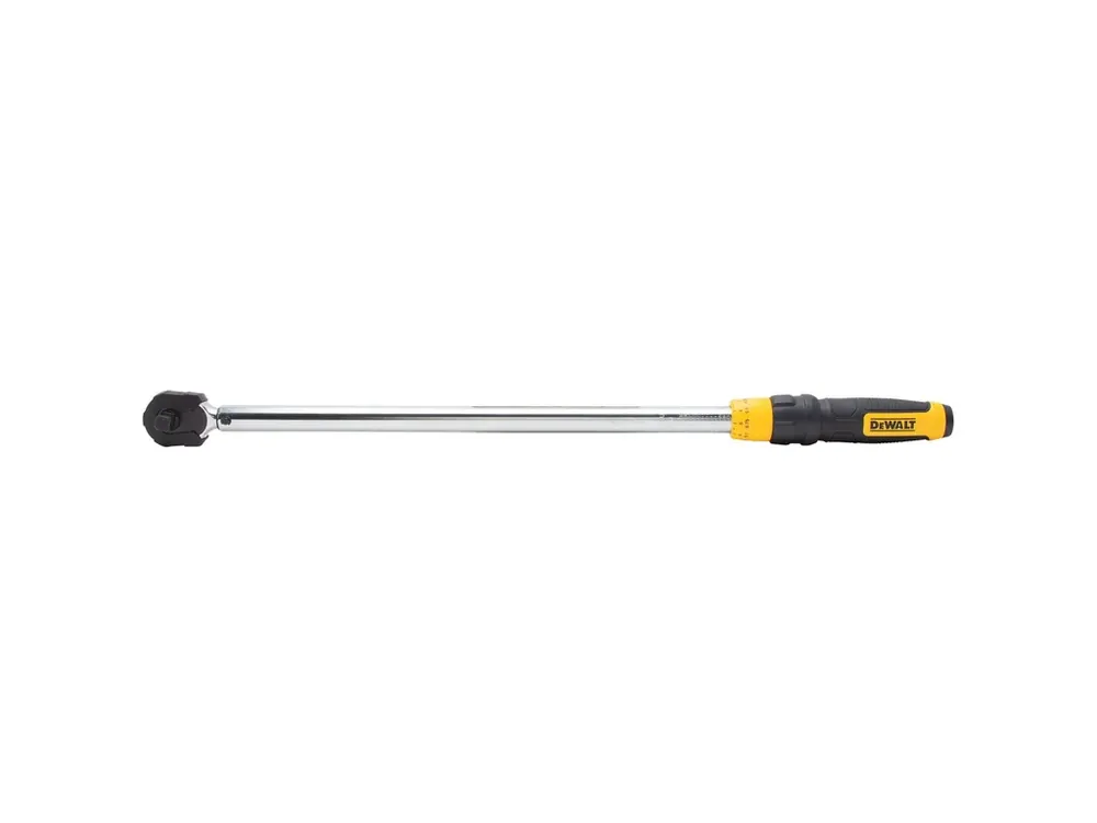 Momentový klíč 1/2" 68-339 Nm DeWALT DWMT75462-0 Poslední Šance