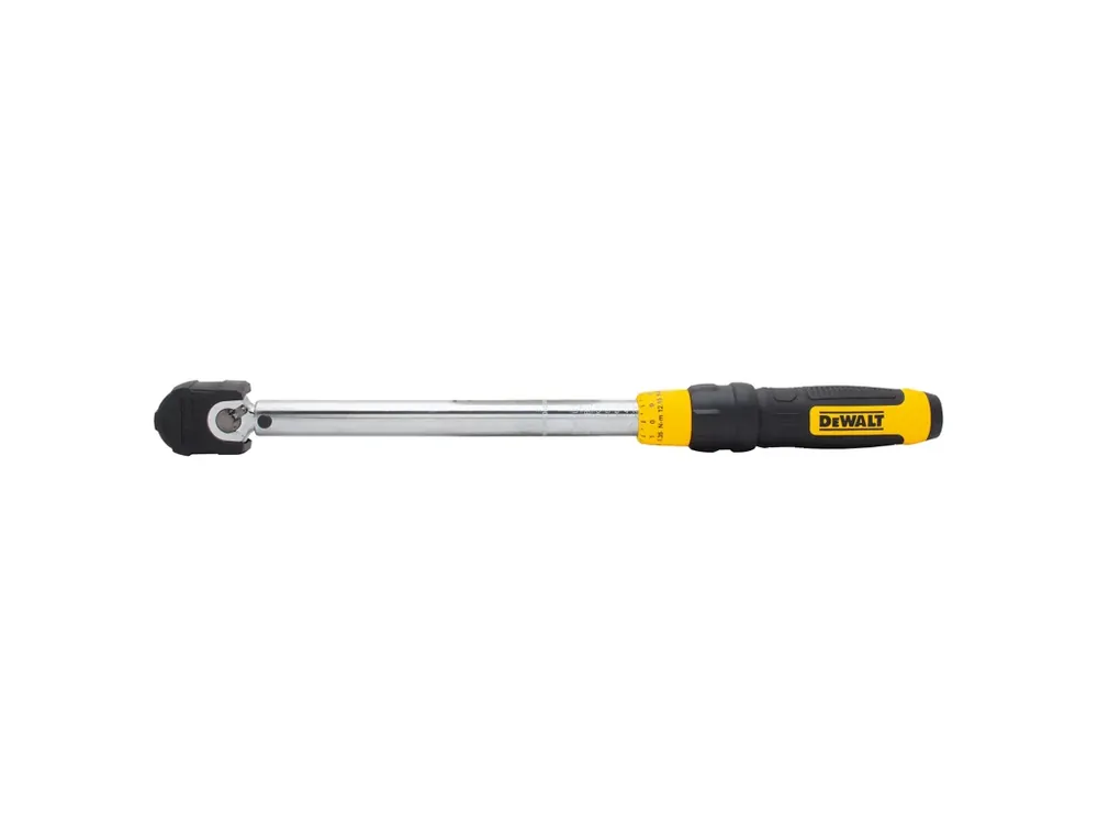 Výprodej Momentový klíč 3/8" 27-135 Nm DeWALT DWMT75463-0