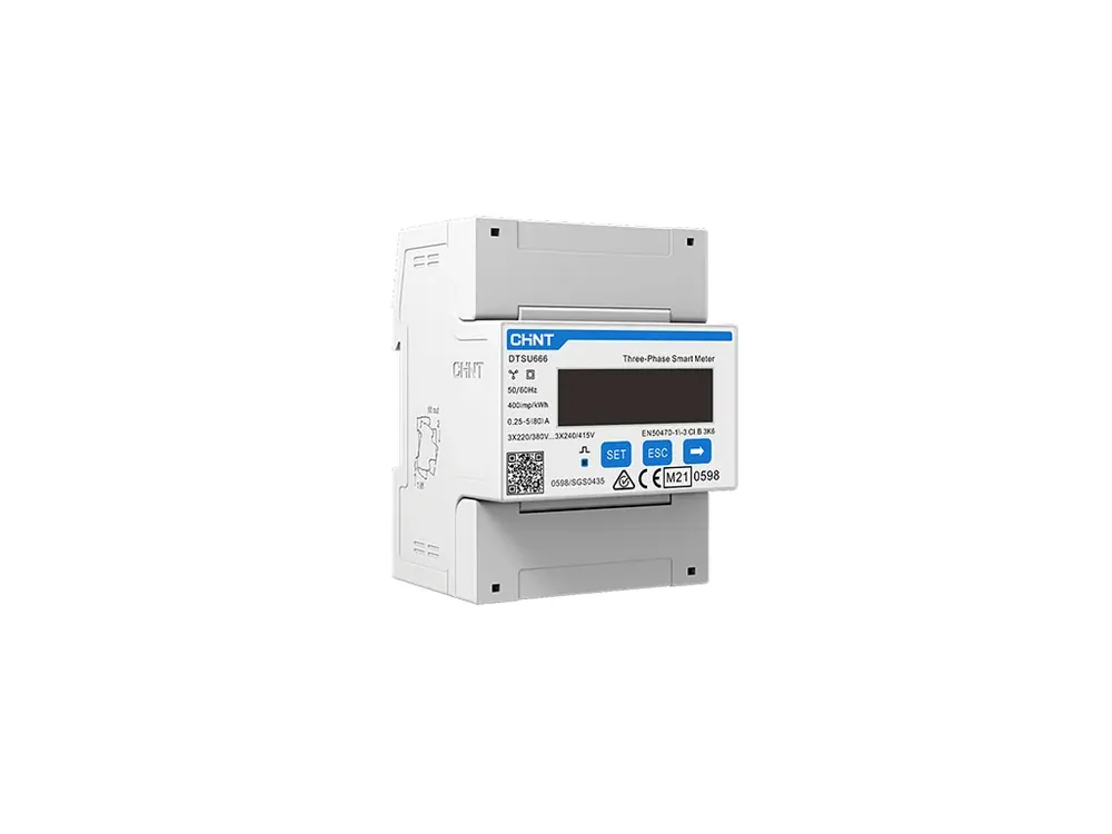 Vysoce Kvalitní SolaX DTSU666 smartmeter - BiDi - přímé měření