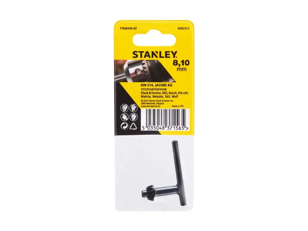 Klička pro ozubená sklíčidla o 8-10 mm STA66340 STANLEY Objednat Nyní