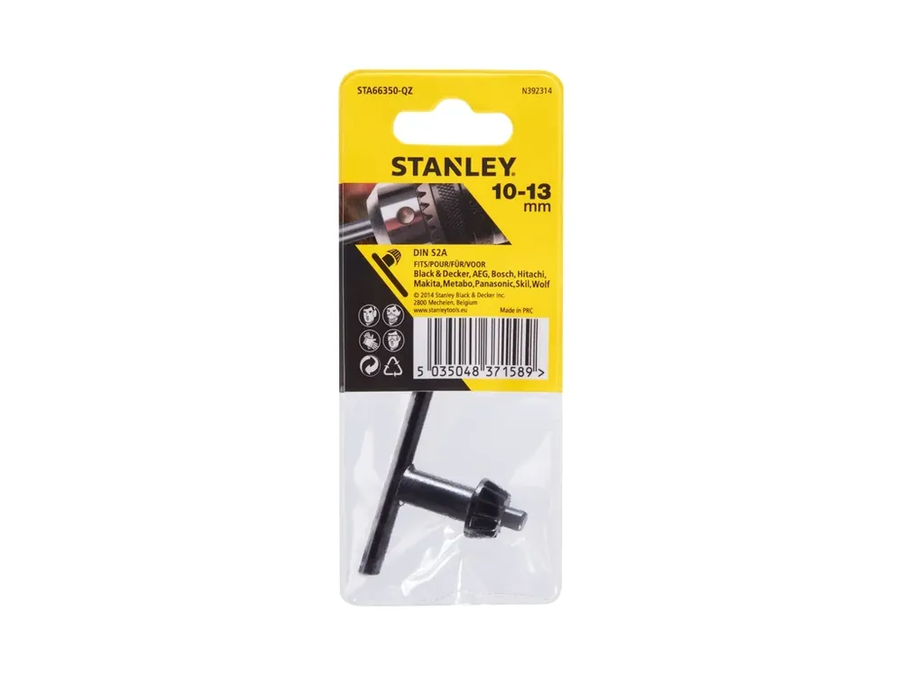 Nejprodávanější Klička pro ozubená sklíčidla o 10-13 mm STA66350 STANLEY