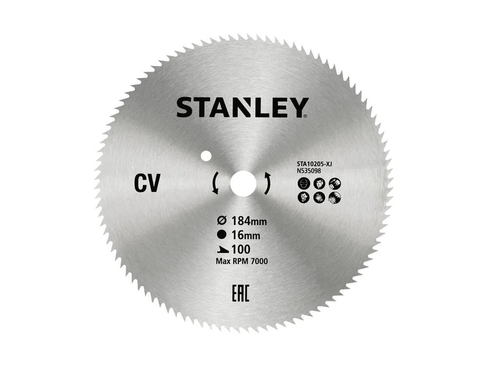 Pilový kotouč 184x16mm, 100 zubů STA10205 STANLEY Kup Teď