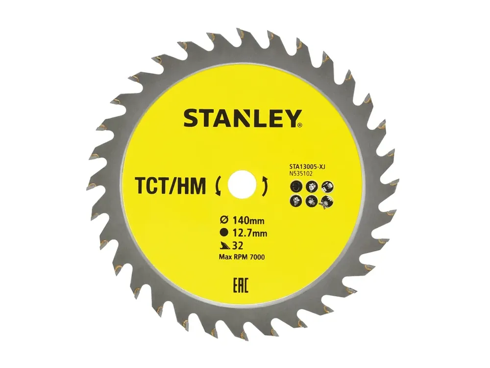Pilový kotouč 140x12,7mm, 32 zubů STA13005 STANLEY Nejprodávanější