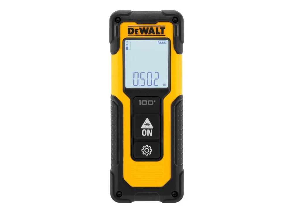 Must-Have Laserový dálkoměr 30m DWHT77100 DeWALT