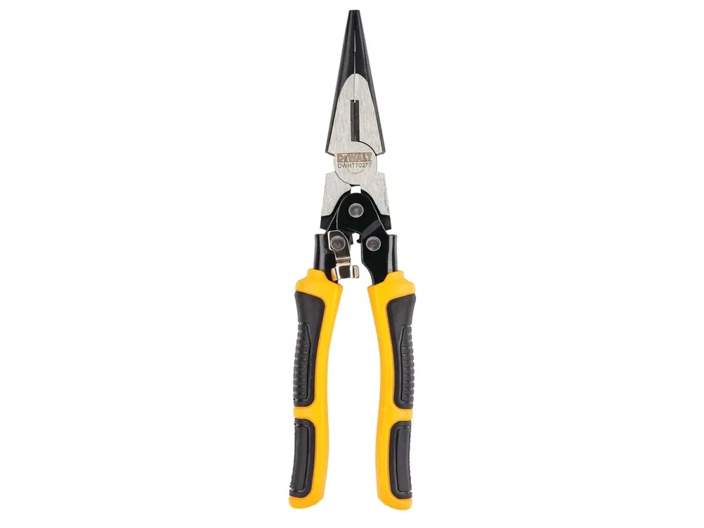 Nová Kolekce Kleště kombinační s dlouhými čelistmi DeWALT DWHT0-70277