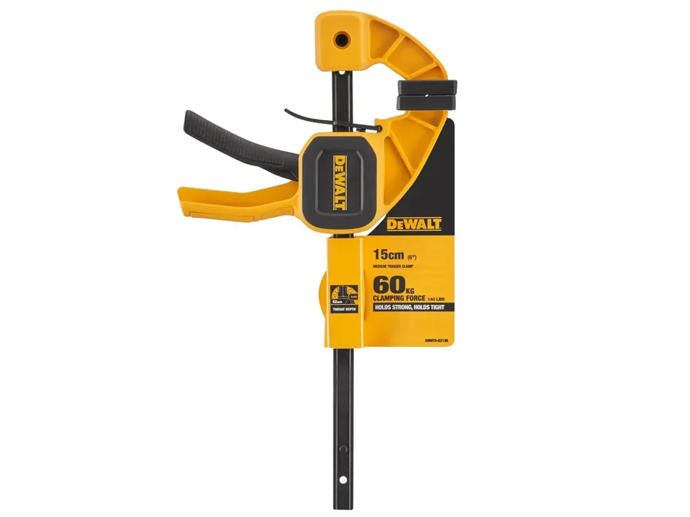 Zlevněný Svěrka jednoruční 15cm DeWALT DWHT0-83139