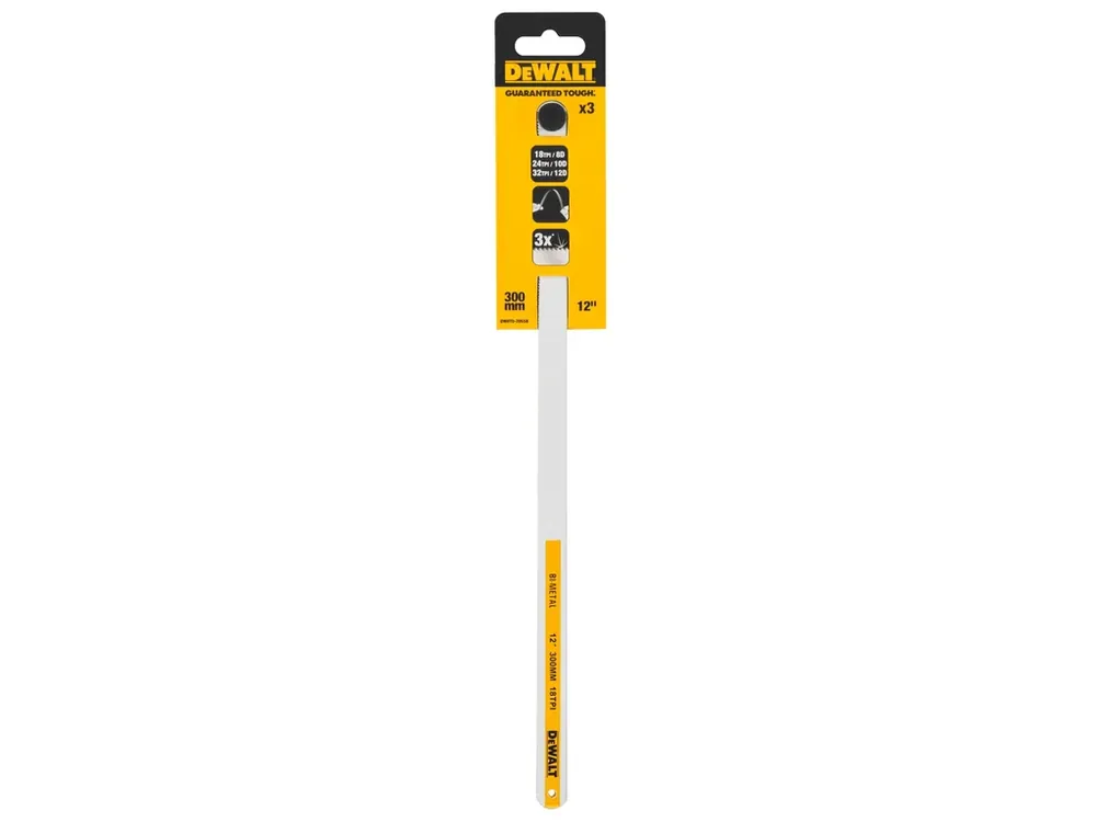 Pilový plátek na železo Bi-Metal 3ks DEWALT DWHT0-20558 Nízká Cena