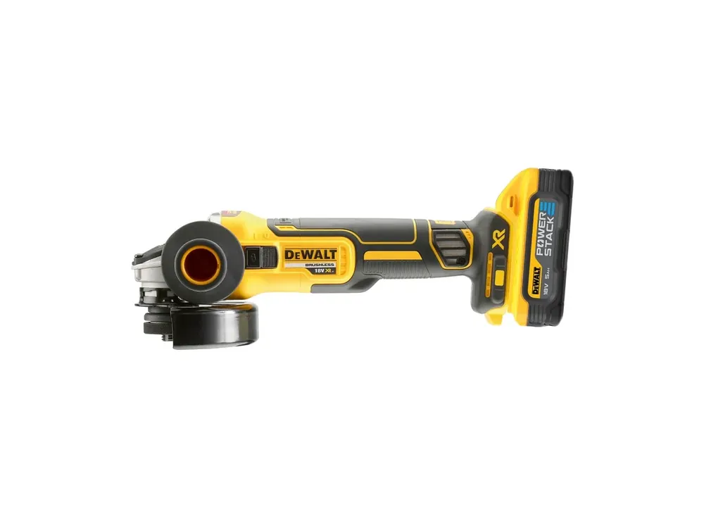 Nejlepší Cena Aku bruska úhlová 125mm 18V 5,0Ah POWERSTACK DCG405H2T DeWALT