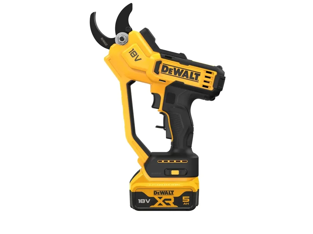 Zlevněný Aku nůžky na větve 18V 5,0Ah Li-Ion DCMPP568P1 DeWALT