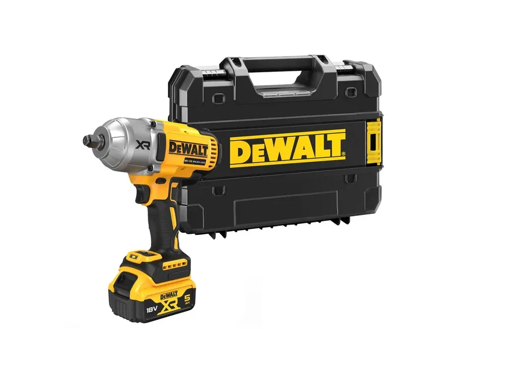 Odeslání Ihned Aku bezuhlíkový rázový utahovák 1/2" 18V XR DCF900NT DeWALT (bez aku a nabíječky)