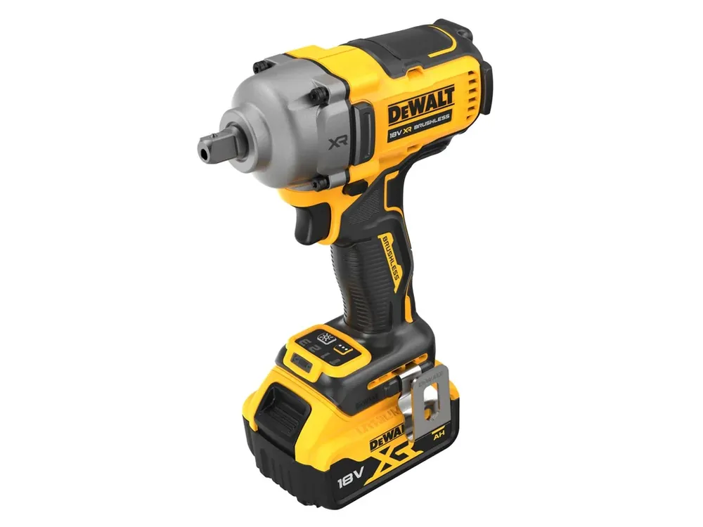 Cenově Výhodný Aku bezuhlíkový rázový utahovák 1/2" 18V 5,0 Ah Li-ion XR DCF900P2T DeWALT
