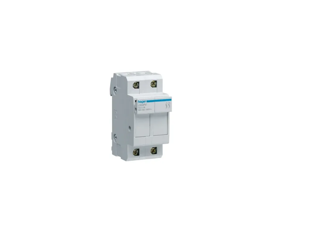 Top Prodej Hager pojistkový odpojovač L502PV 2P 32A DC 1000V