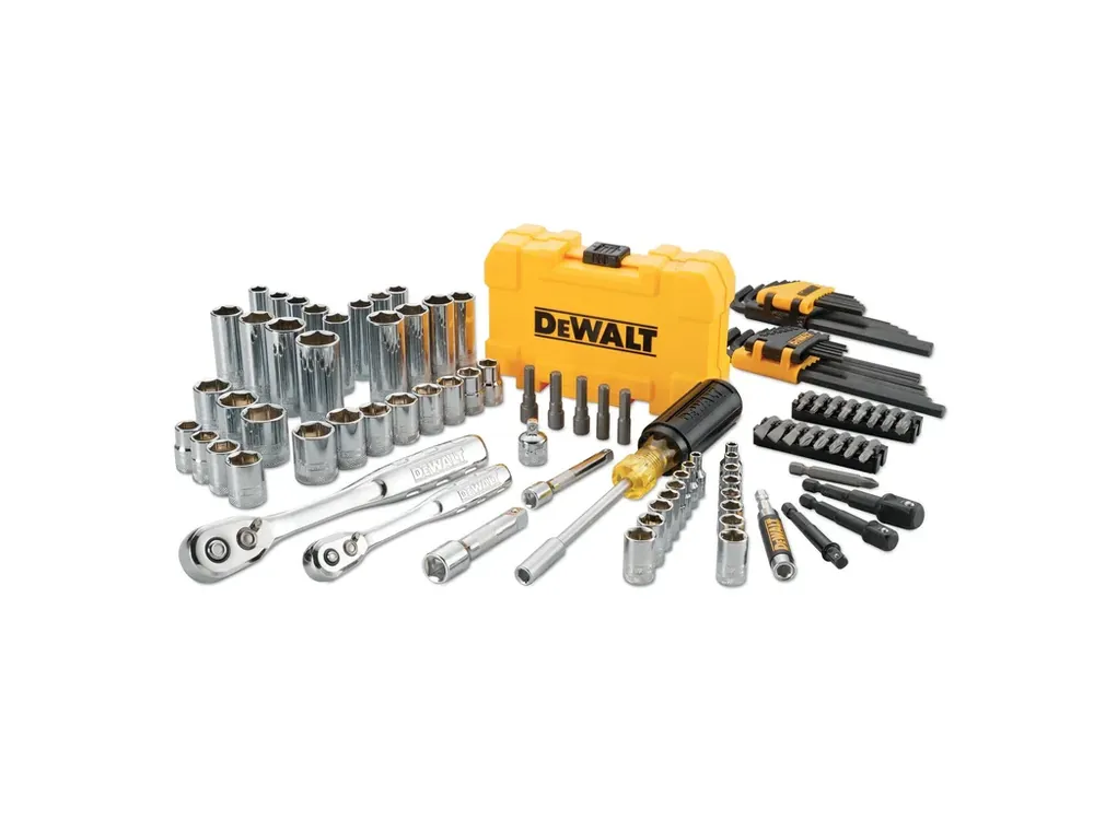 Sada 1/4" a 3/8" nářadí 108 dílů DEWALT DWMT73801-1 Aktuální